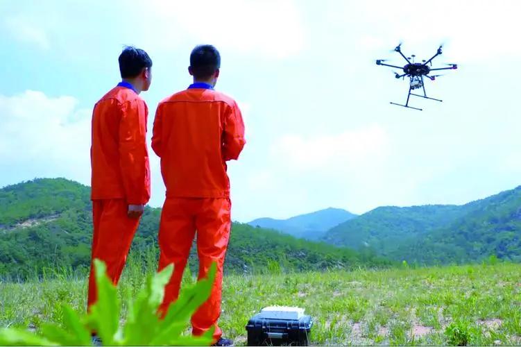 深圳无人机倾斜摄影巡检拍摄